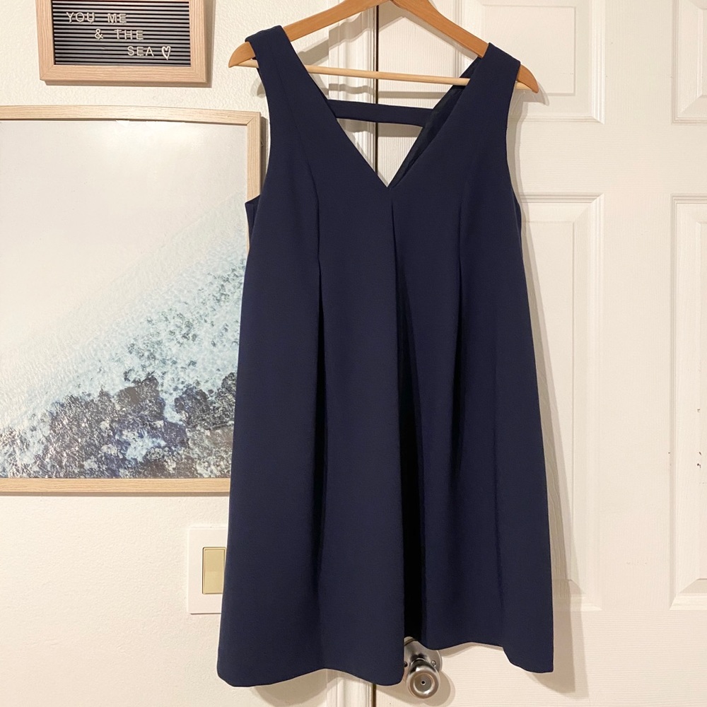 BCBG Navy Dress
